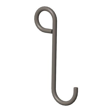 M&W 3/8 X 9 Working Length J-Hook Style C